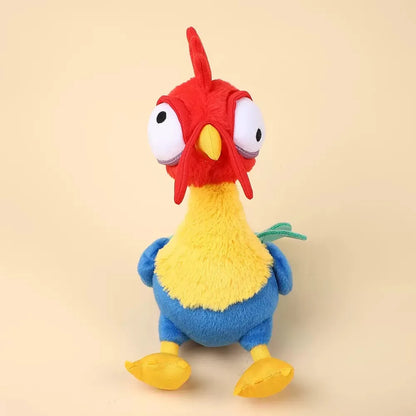Kawaii Moana Plush Toy Set - Cute Pig & Rooster Stuffed Animals for Kids Birthday Gift and Home Decor