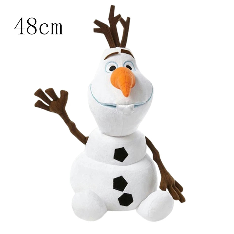 Disney Frozen Elsa, Anna & Friends Plush Toys – Olaf, Sven, Bruni Soft Dolls for Kids Christmas Gifts