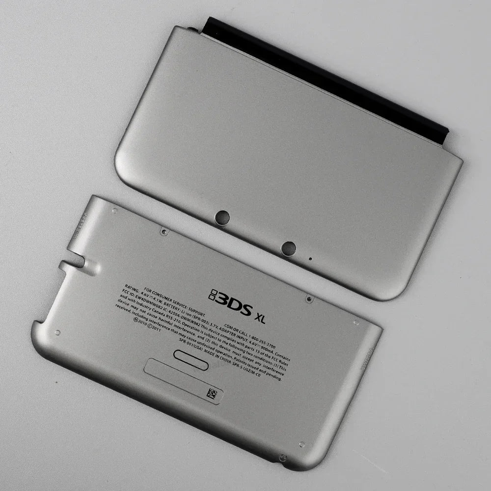 7-Color 3DS XL/LL Replacement Faceplate – Front & Back Housing Shell Cover for 3DSLL/3DSXL Gaming Console