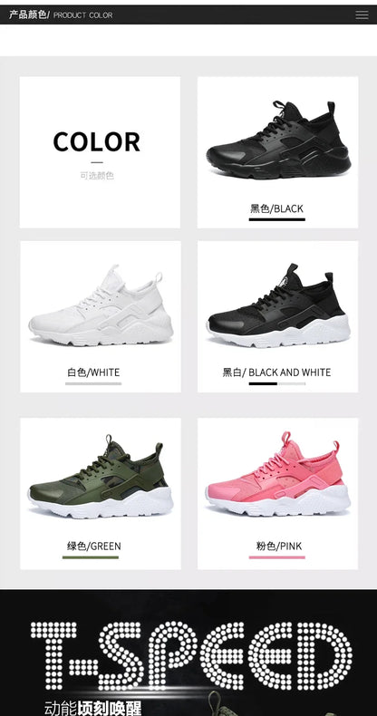 Running Shoes for Men & Women - Lightweight Breathable Basketball Sneakers, Plus Size 46-47, Luxury Outdoor Casual Shoes
