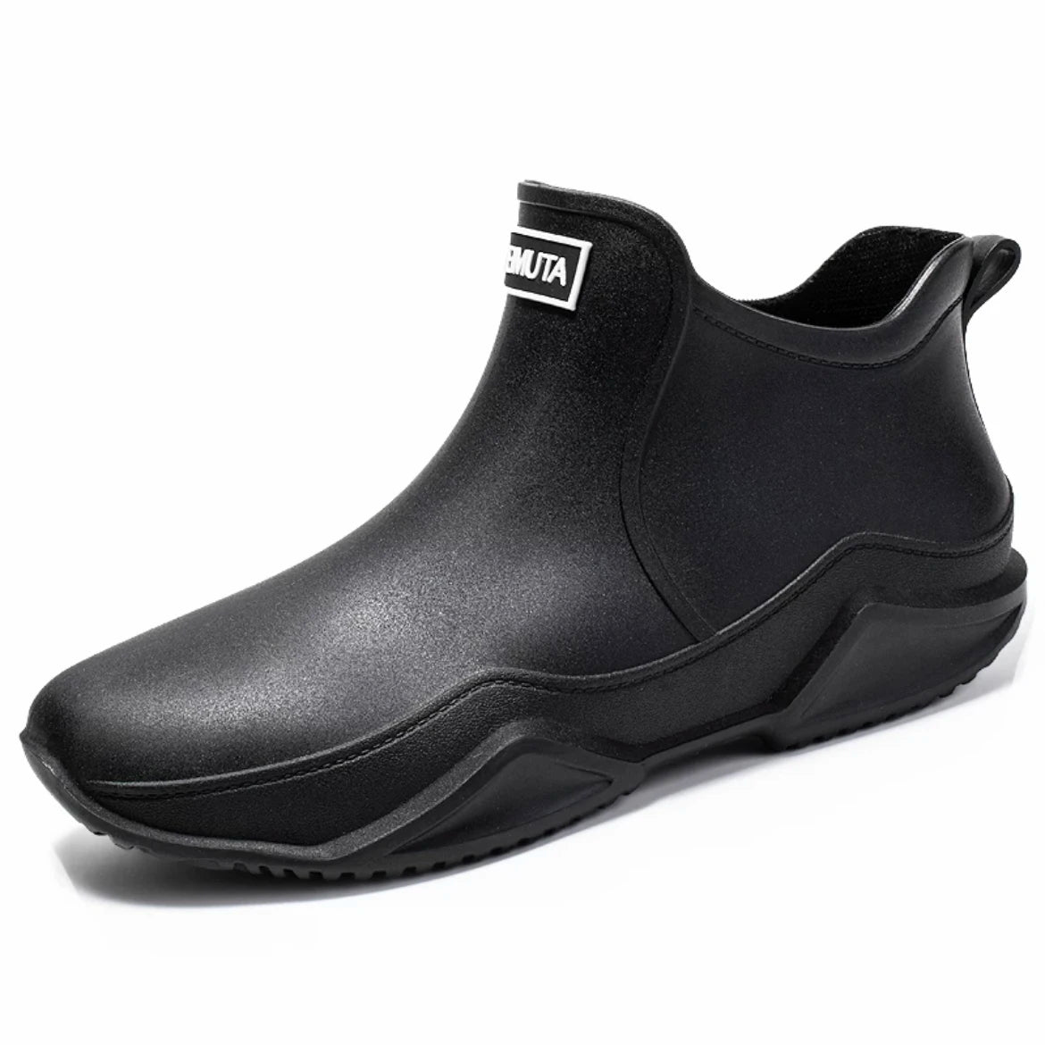 New Waterproof Rain Shoes for Women & Men – Ankle Rain Boots, Anti-Slip, Wear-Resistant, Plush for Summer & Winter