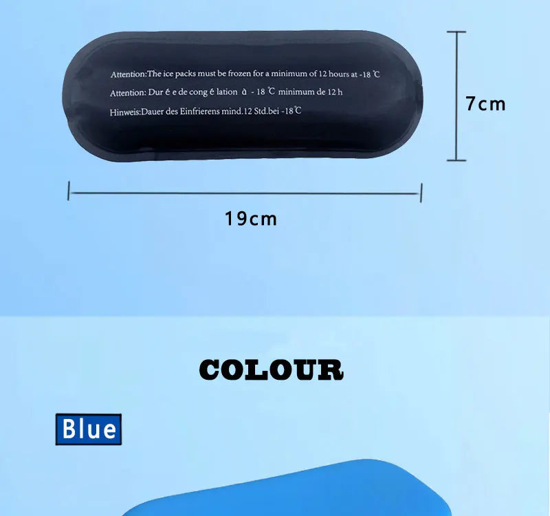 Waterproof PU Insulin Cooler Bag – Portable Insulated Diabetic Travel Case, Aluminum Foil Cooler Box & Ice Bag