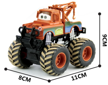 Pixar Cars Metal Toy Car Set - Lightning McQueen Jackson Storm Mater Inertial Model Vehicle Birthday Gift For Kids
