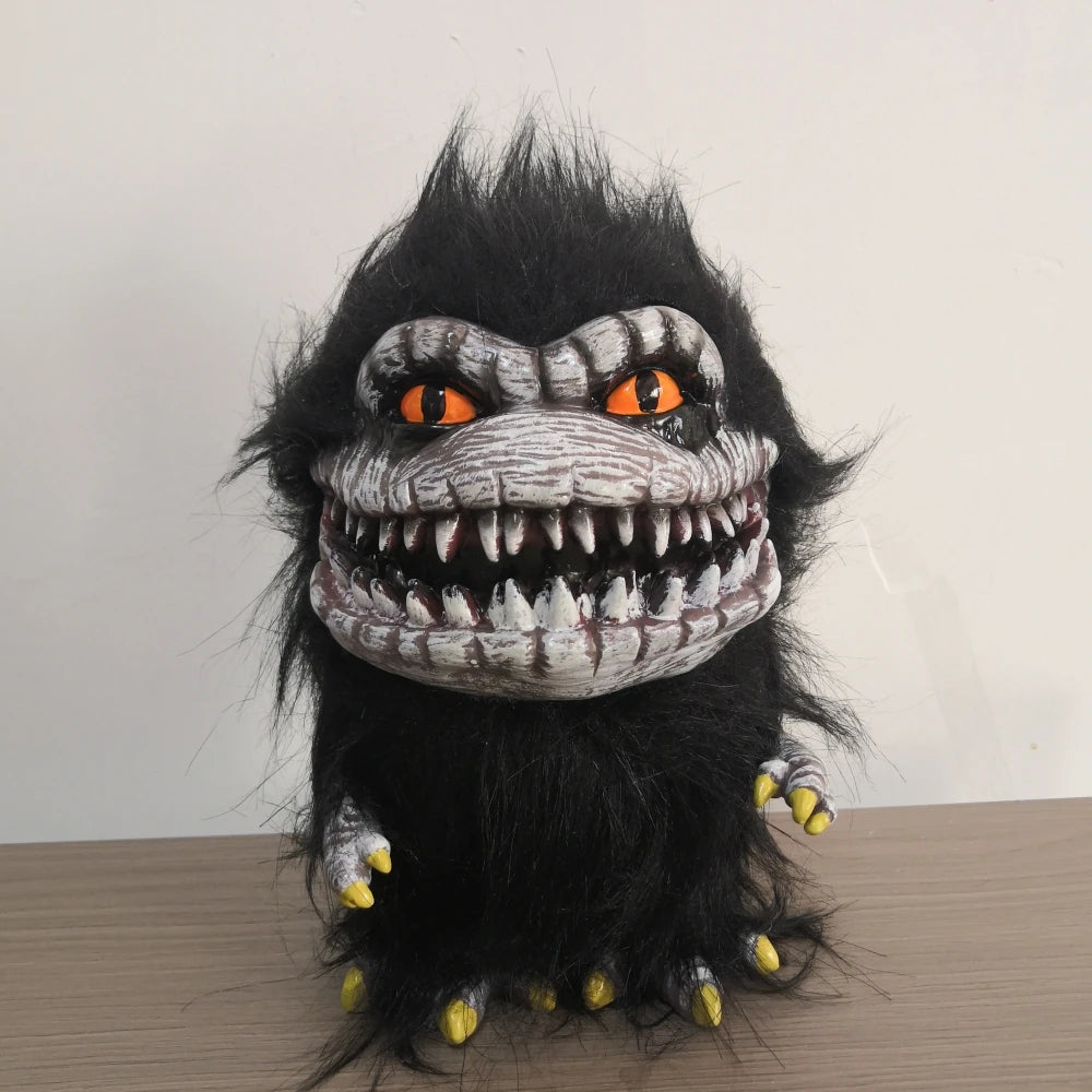 Creepy Alien Monster Plush Doll – Funny Ugly Critter Stuffed Toy, Horror Movie Prop for Halloween Party Decoration and Gifts