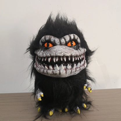 Creepy Alien Monster Plush Doll – Funny Ugly Critter Stuffed Toy, Horror Movie Prop for Halloween Party Decoration and Gifts