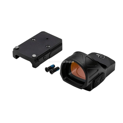 Gideon Optics OMEGA 3 MOA Red Dot Sight – Shake Awake, Parallax-Free, 407C/507C Cut Micro Reflex Optic