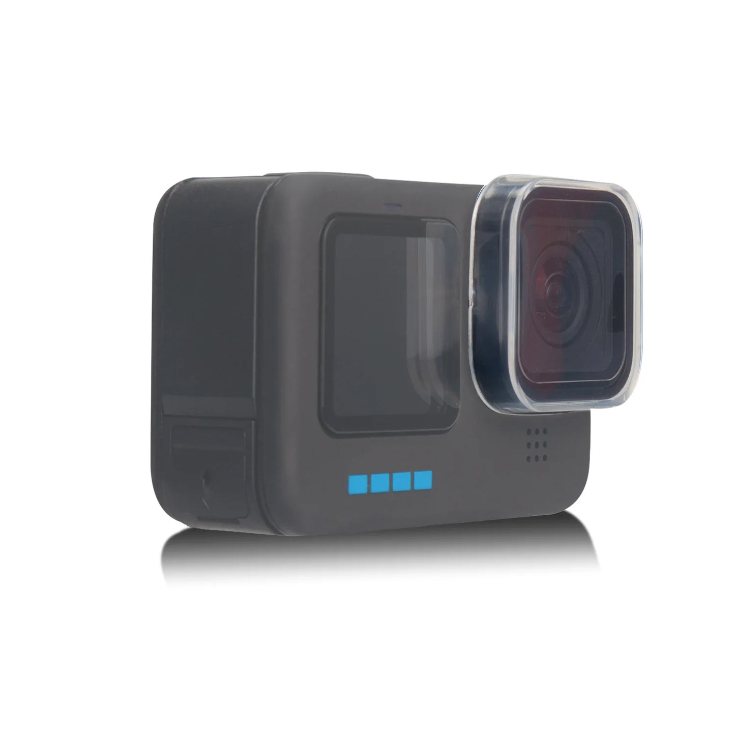 Protective White TPU Housing Case with Lens Cap Strap for GoPro Hero 9 10 11 12 13 Black Accessories