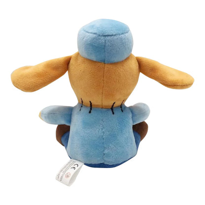 New Dog & Cat Plush Toy – Anime Petey Puppy Stuffed Animal, Cartoon Plush Figure Pillow, Birthday Gift for Kids