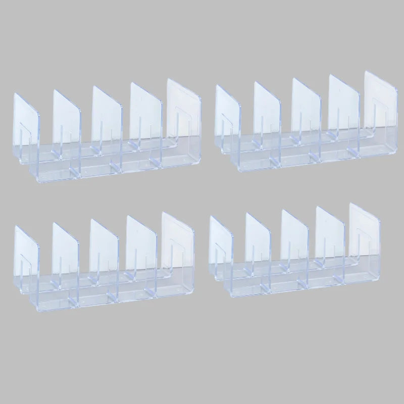 Acrylic Handbag Storage Rack – Transparent Divider Organizer for Luxury Bags Display & Storage
