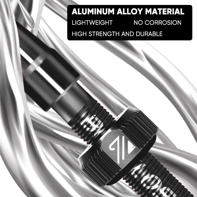 BUCKLOS Tubeless Presta Valves 40–100mm — Aluminum Alloy Bike Valve Stem for Road & MTB