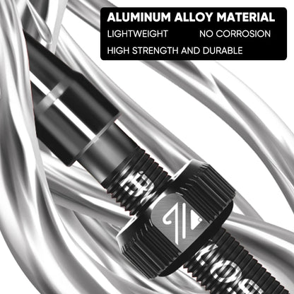 BUCKLOS Tubeless Presta Valves 40–100mm — Aluminum Alloy Bike Valve Stem for Road & MTB