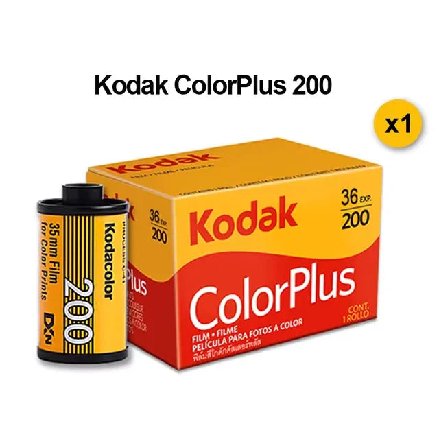 Kodak Ultra F8 Retro Film Camera Manual Replaceable Reusable with Flash – Non-Disposable Original Film Camera