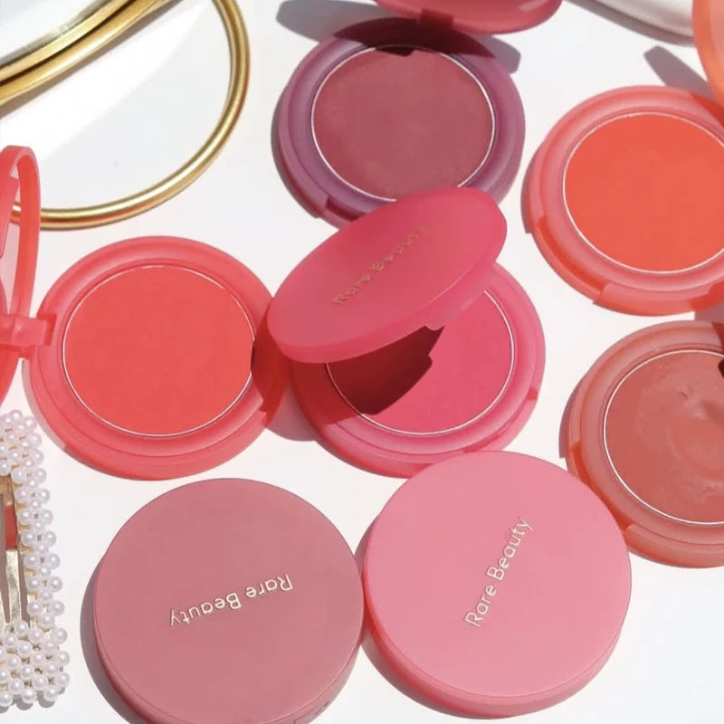 Rare Beauty Cream Blush - Matte Lasting Cushion Texture Cream-to-Powder Natural Makeup Blush