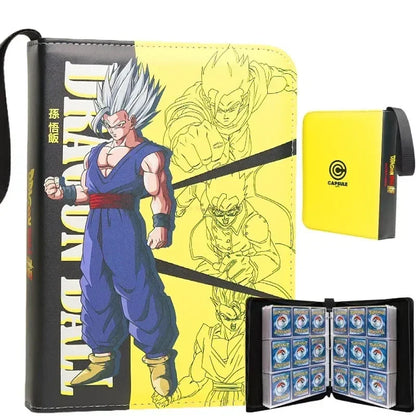 Anime Dragon Ball Card Album – 400/900pcs Storage Binder for Vegeta IV Game Cards, Kids Gift