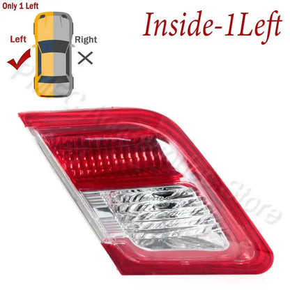Toyota Camry ACV40 Tail Light Assembly - Rear Brake Lamp for 2009–2011 US & Middle East Models, 81561-33520 / 81550-06340
