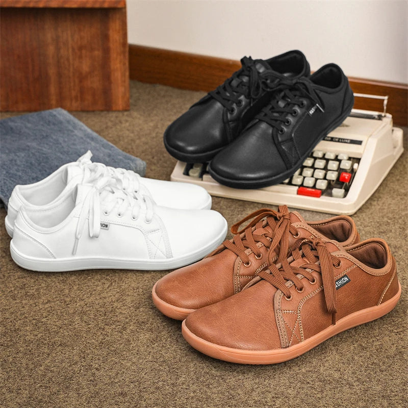 Minimalist Barefoot Shoes - Unisex Wide Toe Lightweight Walking & Casual Sports Shoes