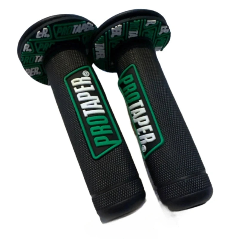 22mm/24mm Gel Handlebar Grips – Rubber Brake Handles for 7/8" Motorcycle, CRF EXC YZF Dirt & Pit Bikes