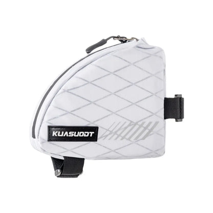 Waterproof Bicycle Triangle Bag - 0.4L Reflective Frame Bag for Easy Cycling Storage