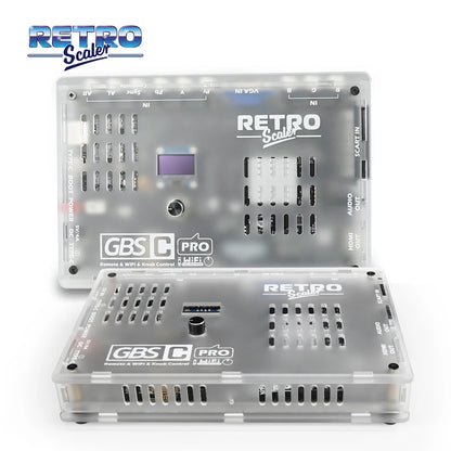 RetroScaler GBSC Pro – SCART/RGBS/YPbPr/VGA to HDMI Video Audio Converter for Retro Consoles