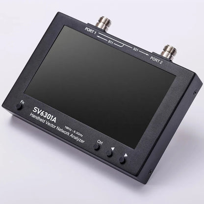 SV6301A 7" Vector Network Analyzer — 6.3GHz HF VHF UHF Antenna SWR VNA, NanoVNA Upgrade