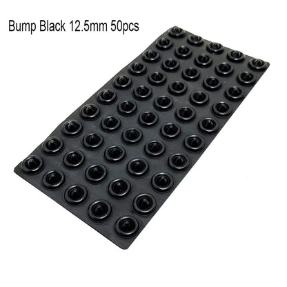 18–100PCS Self-Adhesive Silicone Door Stops – Cabinet Bumpers & Rubber Cushion Pads for Furniture Protection