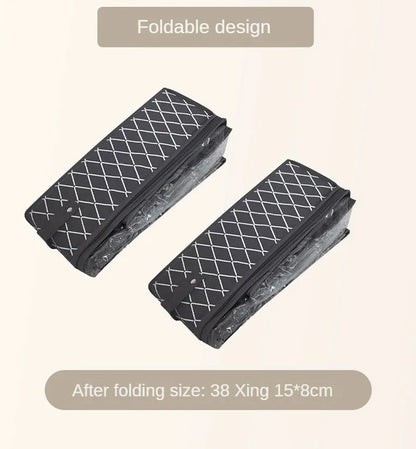 Foldable Under-Bed Shoe Storage Boxes — Closet Organizer Bags for Shoes and Home Storage