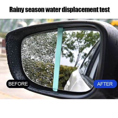 Car Glass Water Repellent Spray – Hydrophobic Anti-Rain Coating for Windshields, Windows, and Side Mirrors
