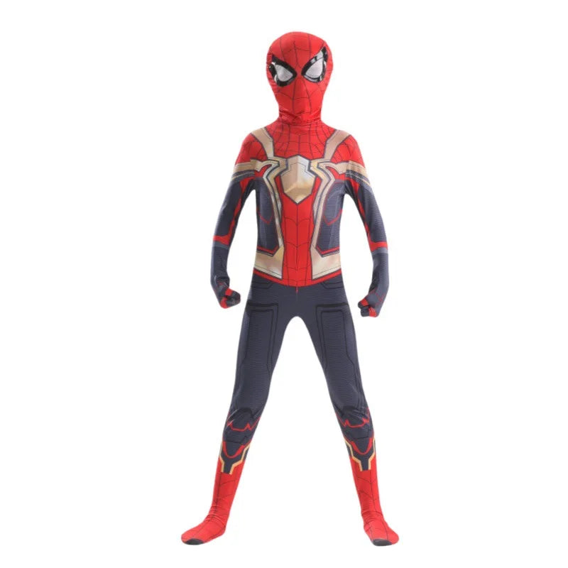 Superhero Zentai Cosplay Suit - Halloween Party Costume Theme Outfit for Cosplay Fans