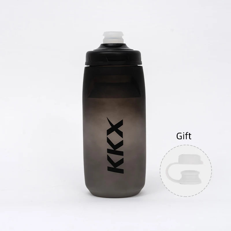 KKX Cycling Water Bottle - 620ml/750ml Leak-Proof PP5 Bottle for MTB, Road Bike & Outdoor Sports