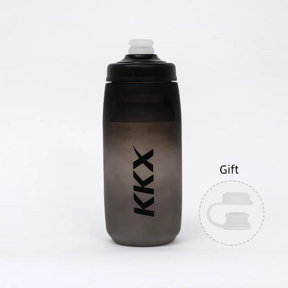 KKX Cycling Water Bottle - 620ml/750ml Leak-Proof PP5 Bottle for MTB, Road Bike & Outdoor Sports