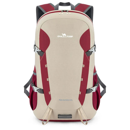 Large Capacity Travel Backpack - Waterproof Lightweight Folding Bag for Hiking, Sports & Outdoor Adventures