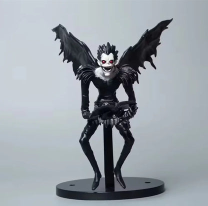 24CM Death Note Anime Figure - Ryuk, Light Yagami & Misa PVC Collectible Display Statue