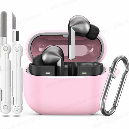 3D Gamepad Silicone Case for Galaxy Buds 3/3 Pro – Protective Cover with Keychain for Men