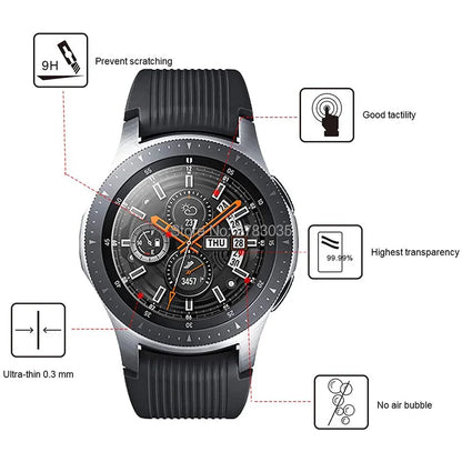 G-Shock Screen Protector - Tempered Glass Film for Casio GA-700, GA-710, GA-735, GA-800, GA-810, GA-835, GA-900, GA-2000, GA-2100 & GA-2110
