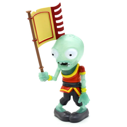 Plants vs Zombies Pea Shooter Action Figure — PVZ Boss Toy Doll Shooting Dave Allstar Gift for Kids