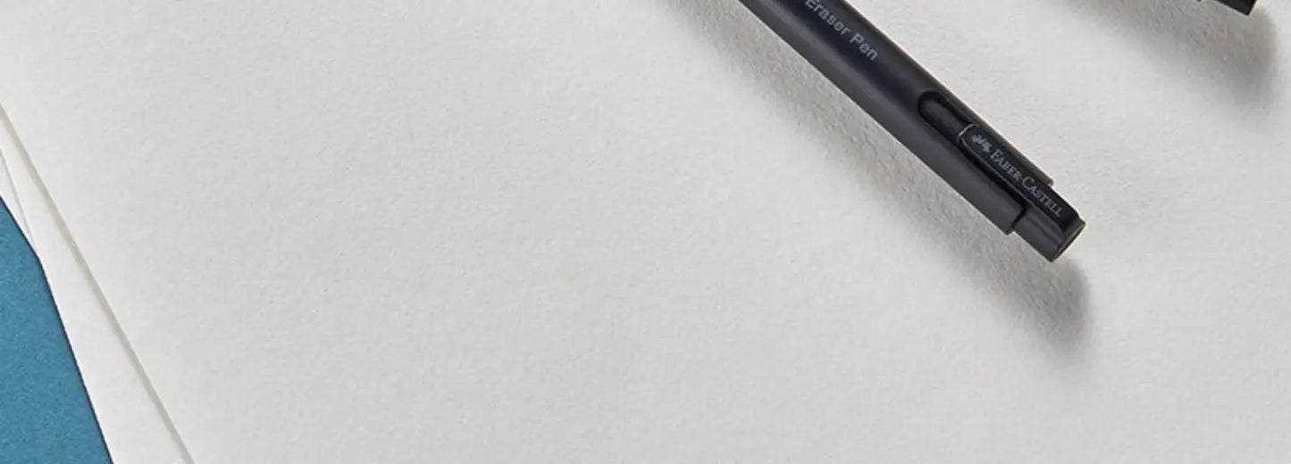 Faber-Castell Precision Tip Pen-Style Eraser – 2.5mm Refillable Retractable