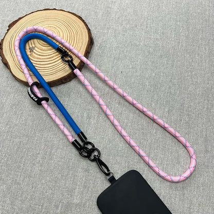 120CM Crossbody Neck Cord Lanyard – 8MM Detachable Wrist Strap, Anti-Lost Cell Phone Case Hang Chain for Outdoors