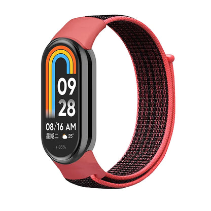 Nylon Loop Strap for Xiaomi Mi Band 3-9 – Replacement Sport Smartwatch Wristband