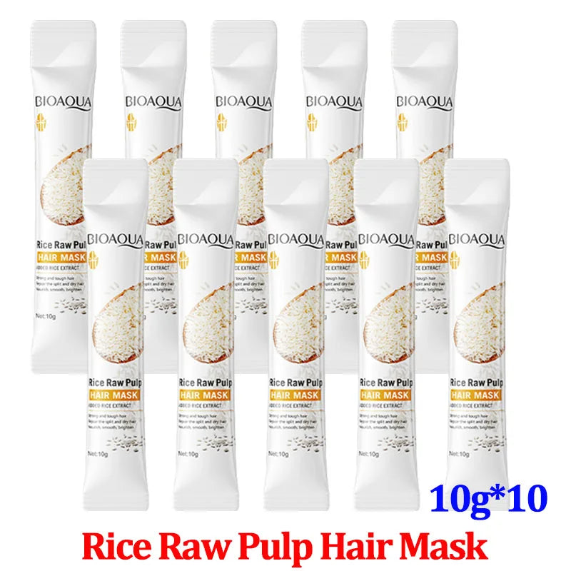 Magical Keratin Hair Mask 5 Seconds Repair – 10/30/50/100/400g Deep Moisturizing, Smooth, Shiny & Frizz-Free Hair Care
