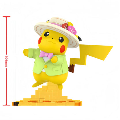 Pokémon UNITE Action Figures – Pikachu, Sylveon, Espeon, Umbreon, Goodra Anime Model Toy for Kids