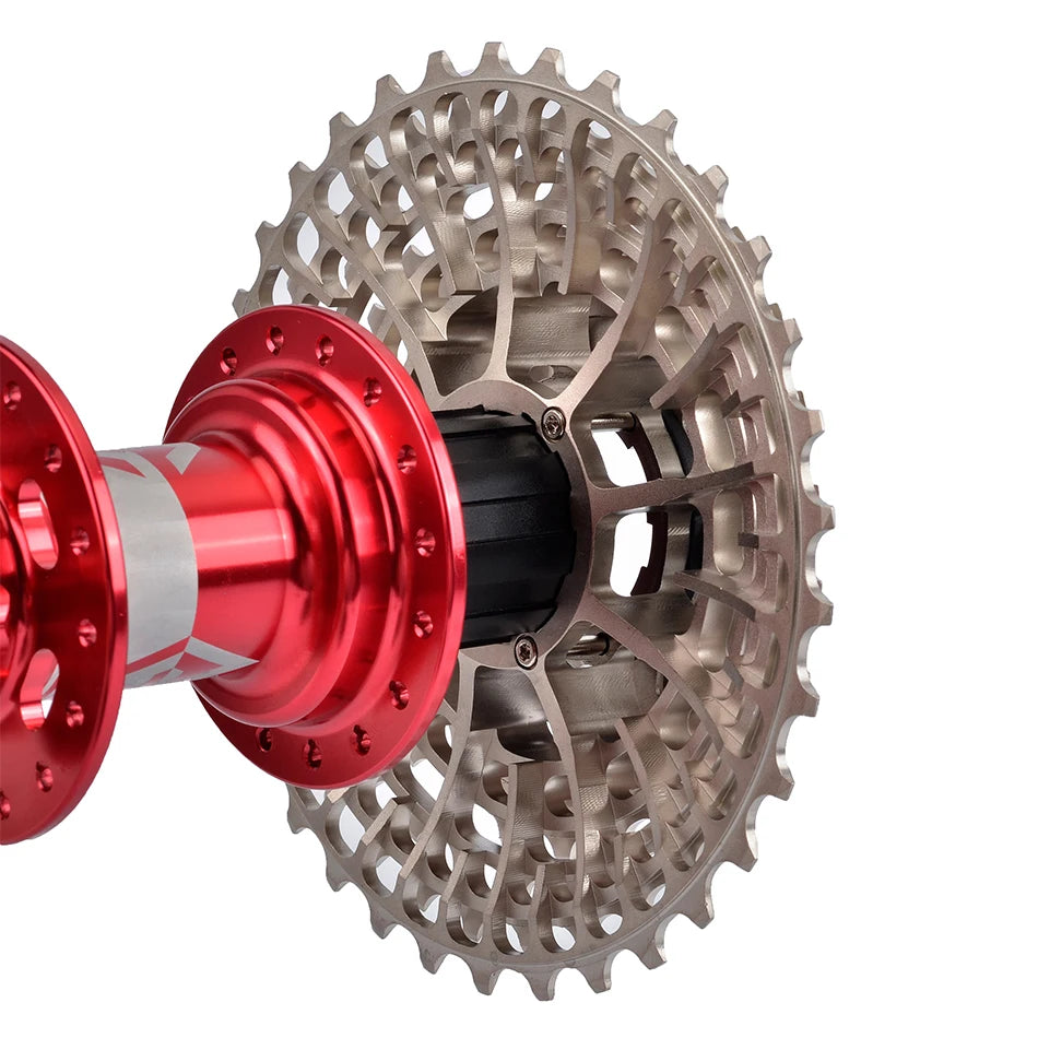 GOLDIX Ultralight CNC Road Bike Cassette — 11/12-Speed 28T-36T Sprocket for SHIMANO HG, K7 11S/12S