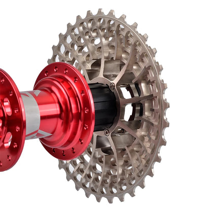 GOLDIX Ultralight CNC Road Bike Cassette — 11/12-Speed 28T-36T Sprocket for SHIMANO HG, K7 11S/12S