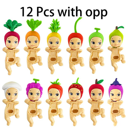 75-Style Kawaii Sonny Angel Mini Figure Blind Box – Dreaming Dogtime Collectible Doll for Kids & Fans