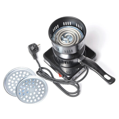 Electric Charcoal Burner Stove – Portable Coal Heater and Shisha Hookah Lighter for BBQ and Party Use