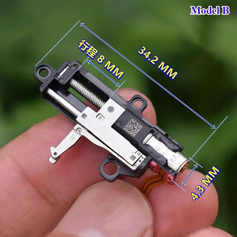 Mini Precision Planetary Gear Stepper Motor – 5mm/4.3mm Micro 2-Phase 4-Wire Linear Screw Motor for Camera