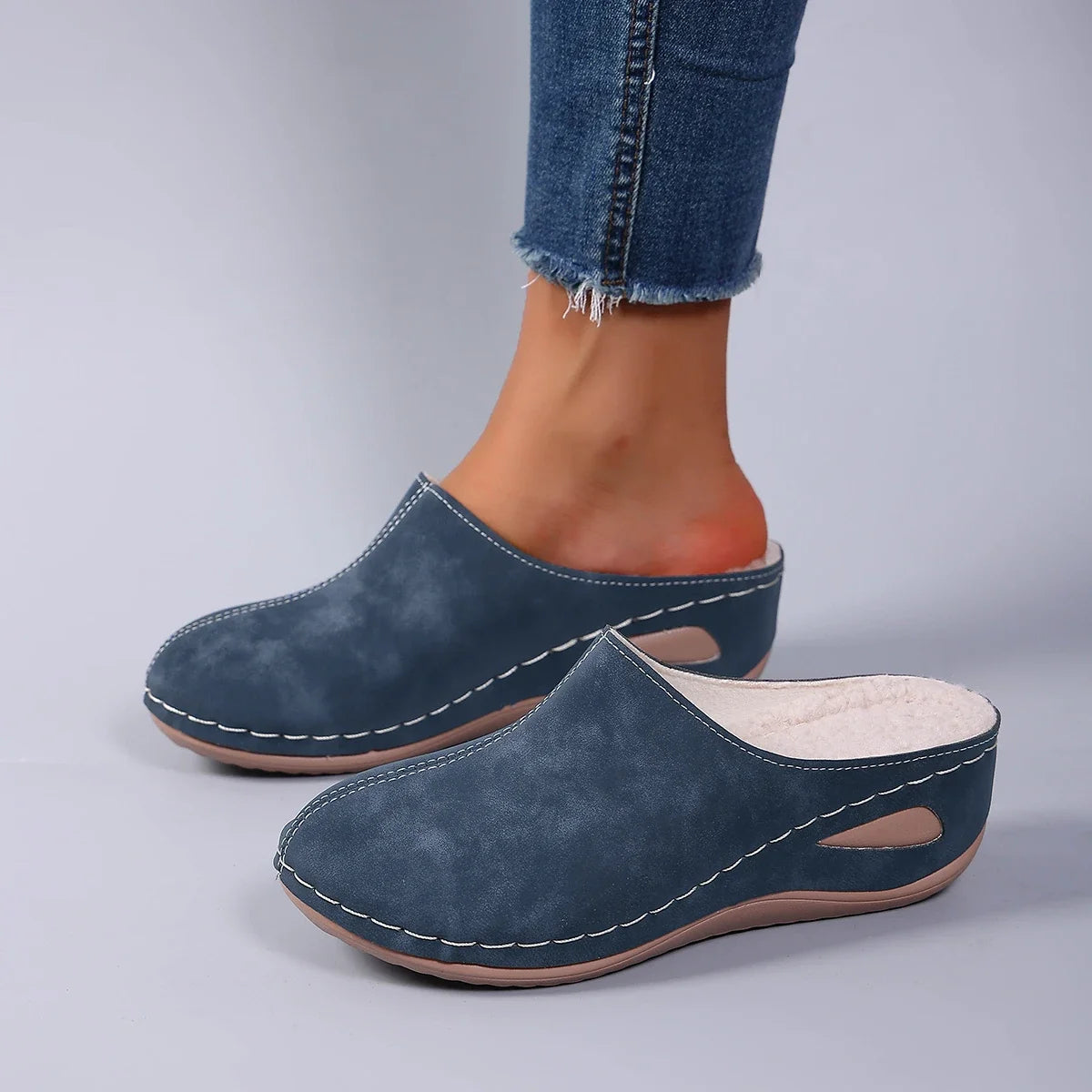 Women’s Platform Summer Slippers - Comfortable Slip-On Beach Sandals for Casual Wear