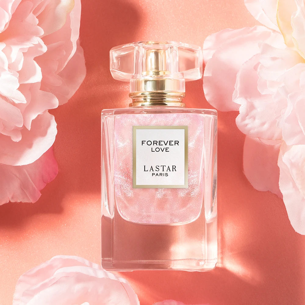 LASTAR Women's Rose Perfume — Long-Lasting Fragrance, 1.86fl.oz/55ml, Romantic Scent