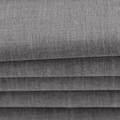 Asazal Linen Blackout Curtains – Luxury Modern Opaque Drapes for Living Room & Bedroom, Full Shading Window Decoration