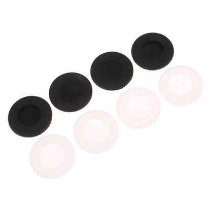 4Pcs Disposable Silicone Stethoscope Covers – Head Diaphragm Protector, 6 Color Replacement Sleeves & Accessories