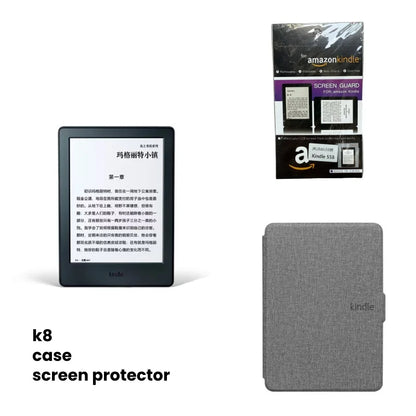 Original Kindle 8th Gen Used eBook Reader – 6" E-Ink Touchscreen WiFi eReader, Better Than Kobo SY69J
